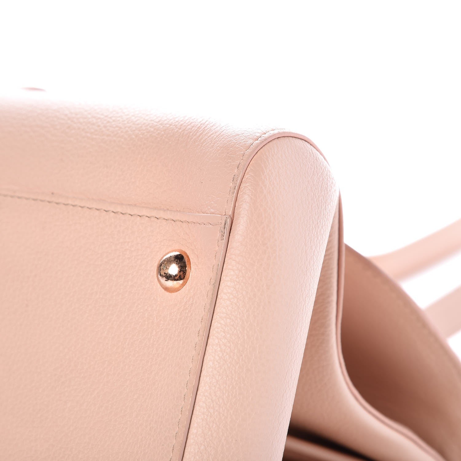 Delvaux Grained Calfskin Brillant East West Satchel Nakuru 11 of 14