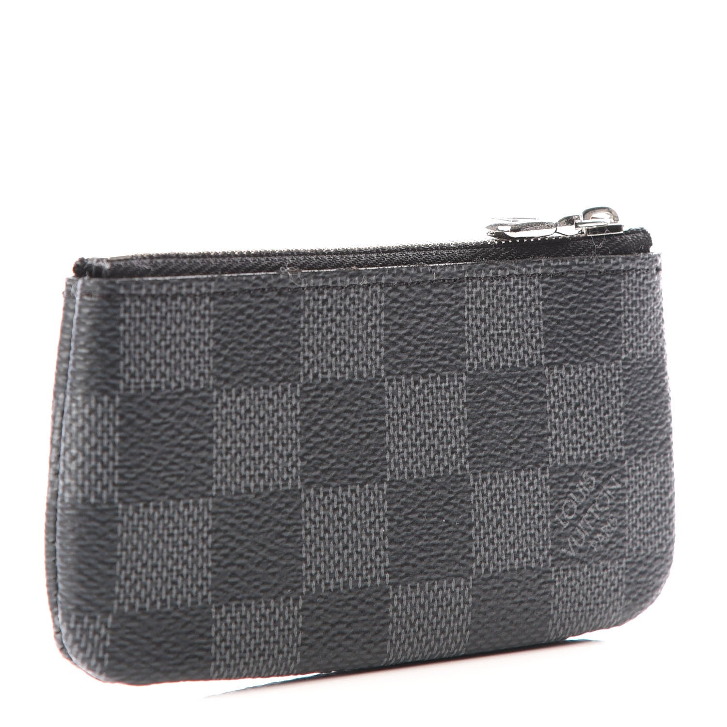 Louis Vuitton Damier Graphite Key Pouch 2 of 8