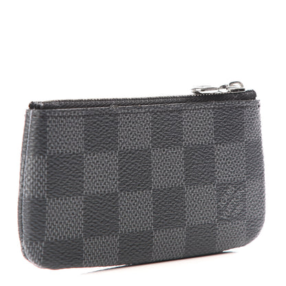 Louis Vuitton Damier Graphite Key Pouch 2 of 8
