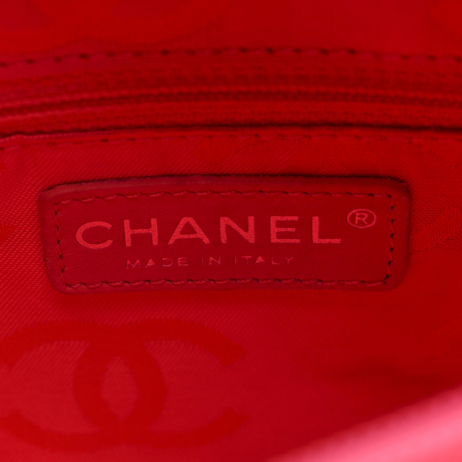 Chanel Calfskin Quilted Medium Cambon Tote Black 6 of 11