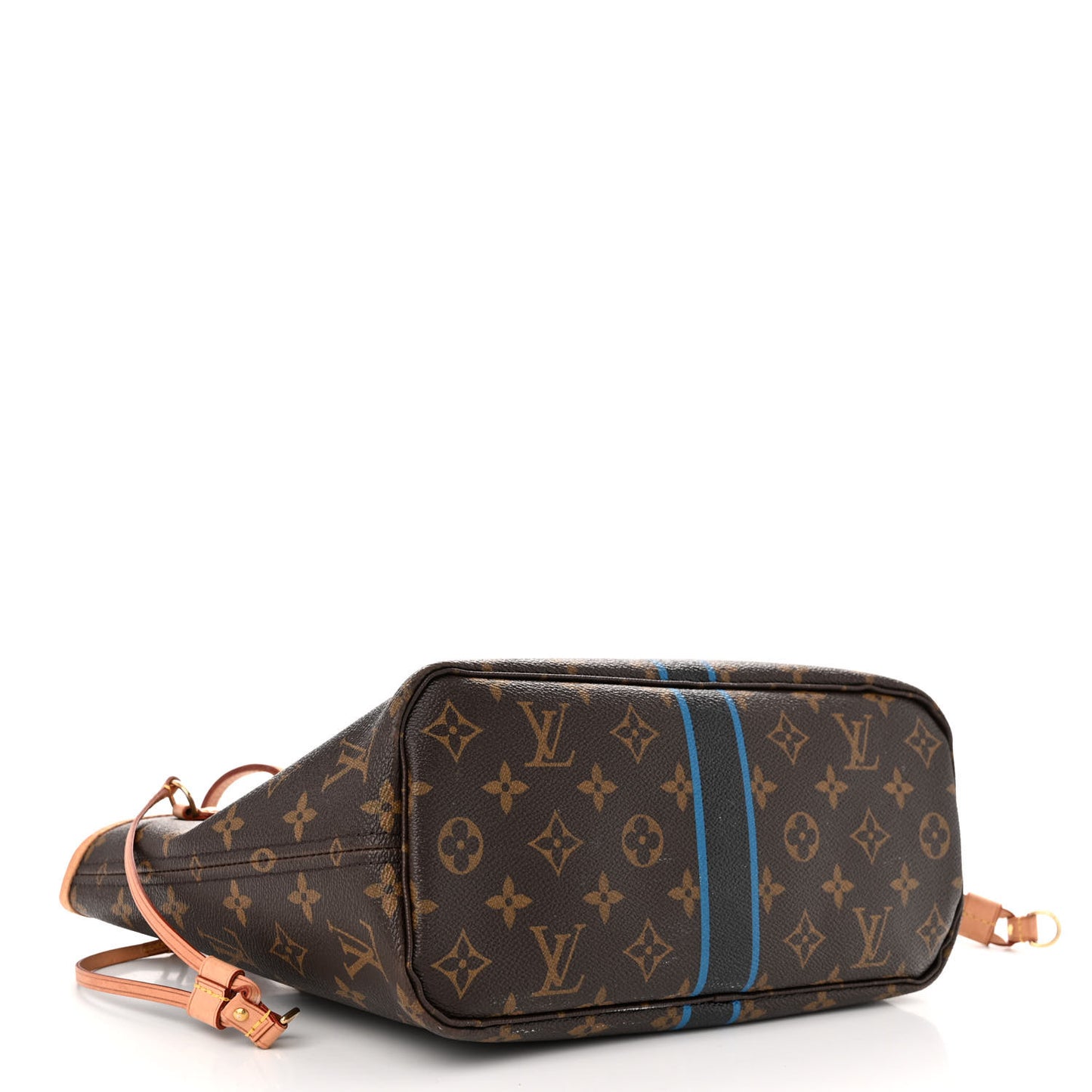 Monogram My LV Heritage Neverfull PM Blue De France Black