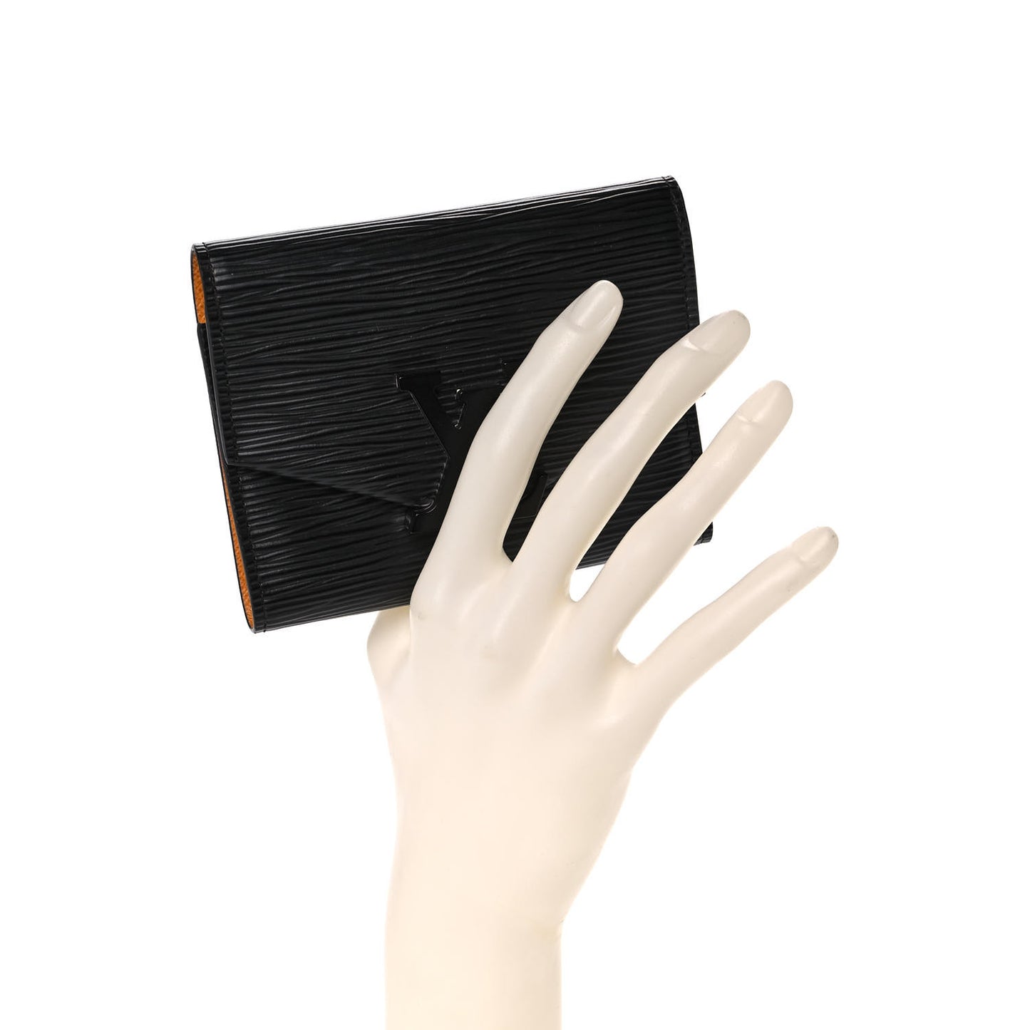 Epi Grenelle Compact Wallet Black