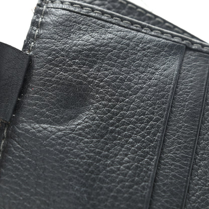 Chloe Grained Calfskin Marcie Square Wallet Black 10 of 19