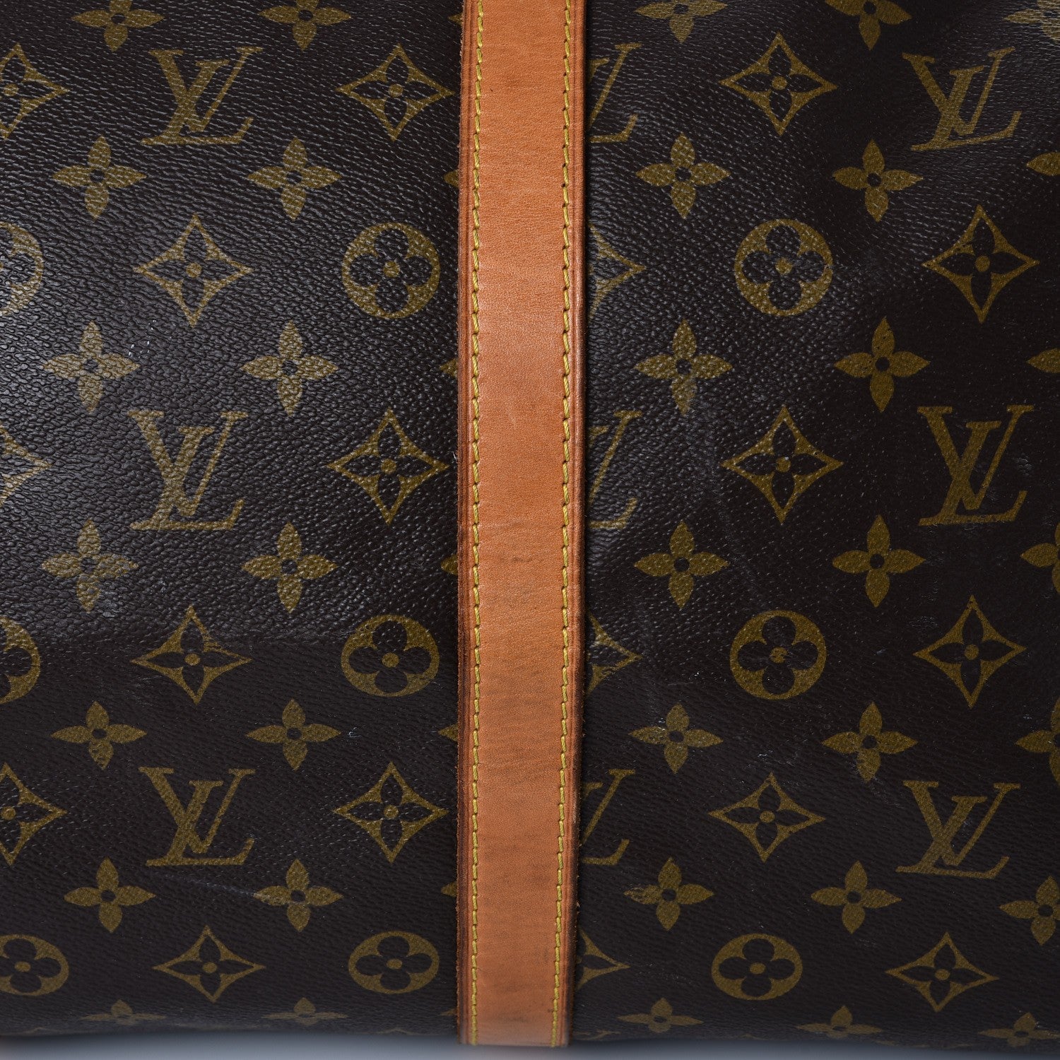 Louis Vuitton Monogram Keepall Bandouliere 55 16 of 28