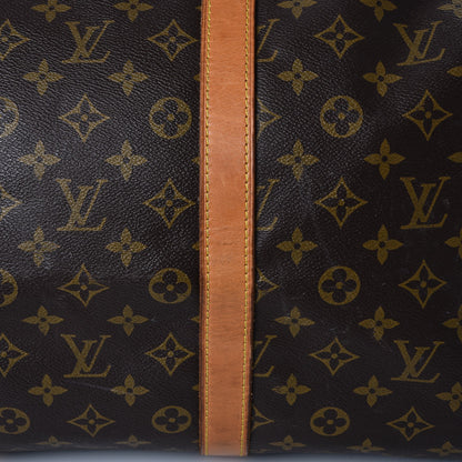 Louis Vuitton Monogram Keepall Bandouliere 55 16 of 28