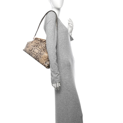 Fendi Snakeskin Small Fendi First Daisy Roccia 2 of 12