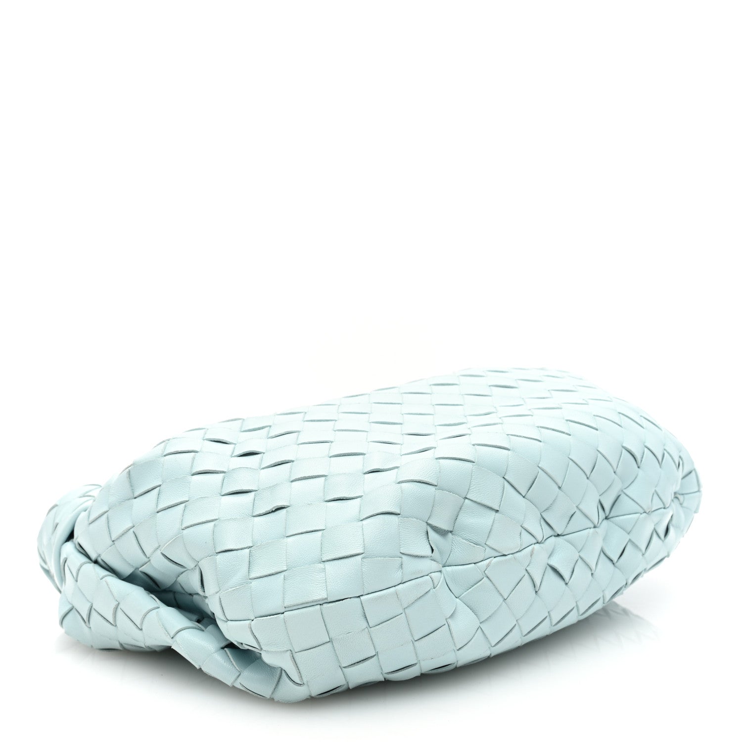 Bottega Veneta Nappa Intrecciato Mini Jodie Teal Washed 4 of 10