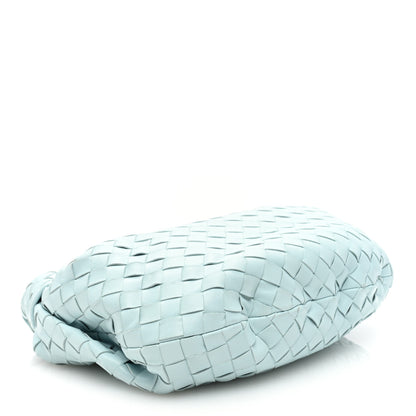 Bottega Veneta Nappa Intrecciato Mini Jodie Teal Washed 4 of 10