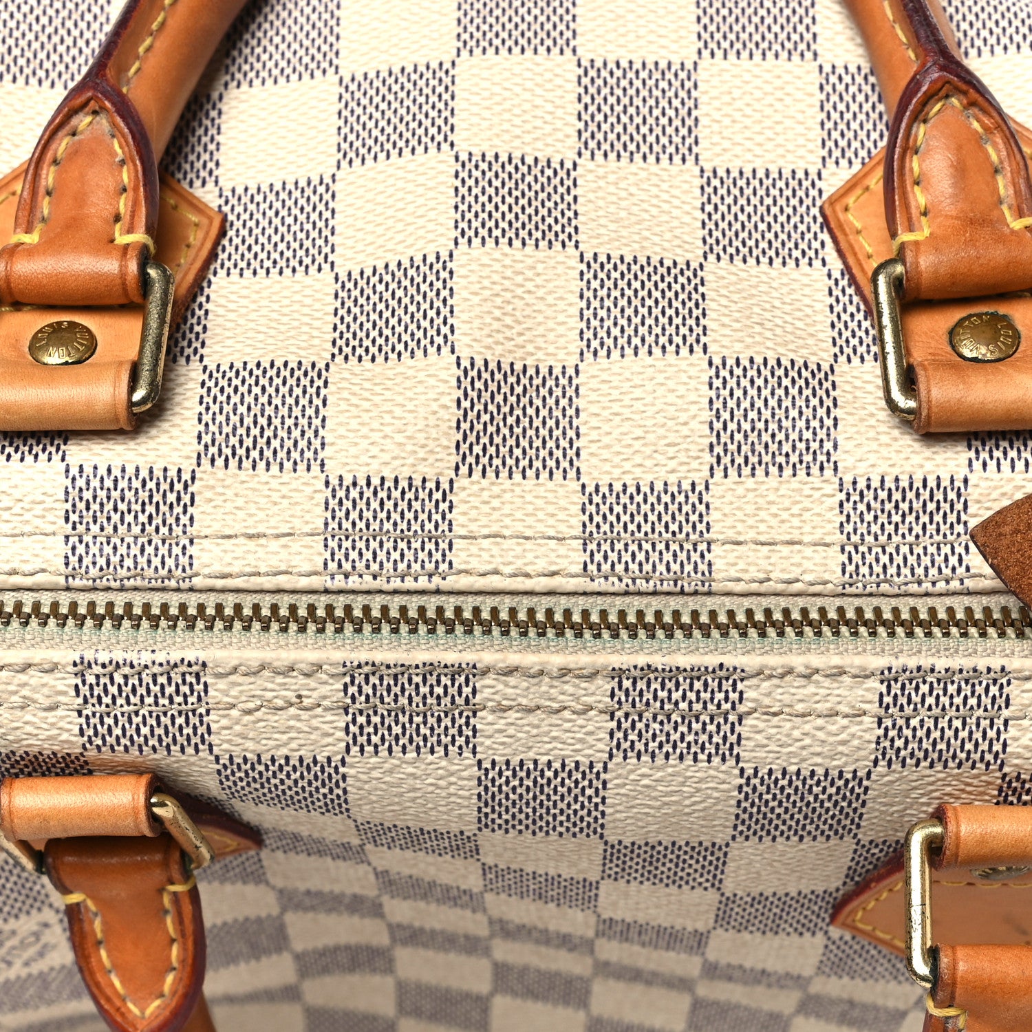 Louis Vuitton Damier Azur Speedy 30 9 of 10
