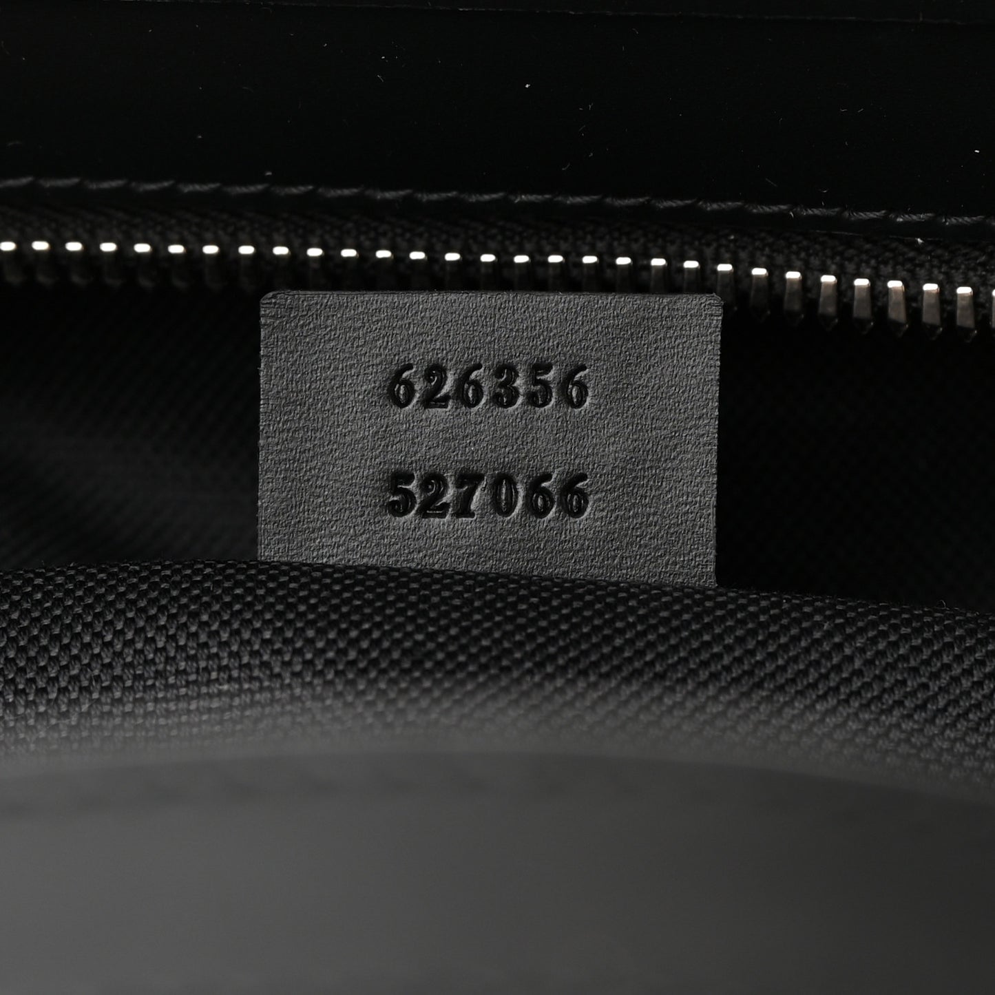 GG Supreme Monogram Selleria Calfskin Medium Tote Bag Black
