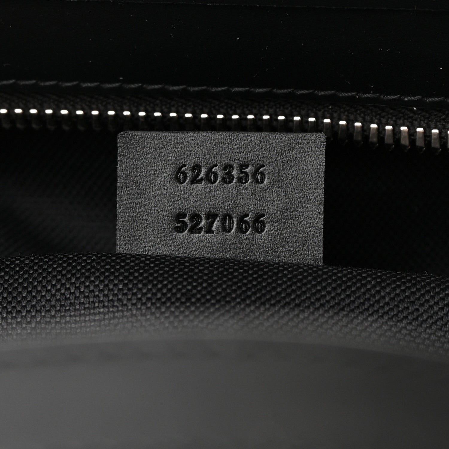 Gucci GG Supreme Monogram Selleria Calfskin Medium Tote Bag Black 7 of 12