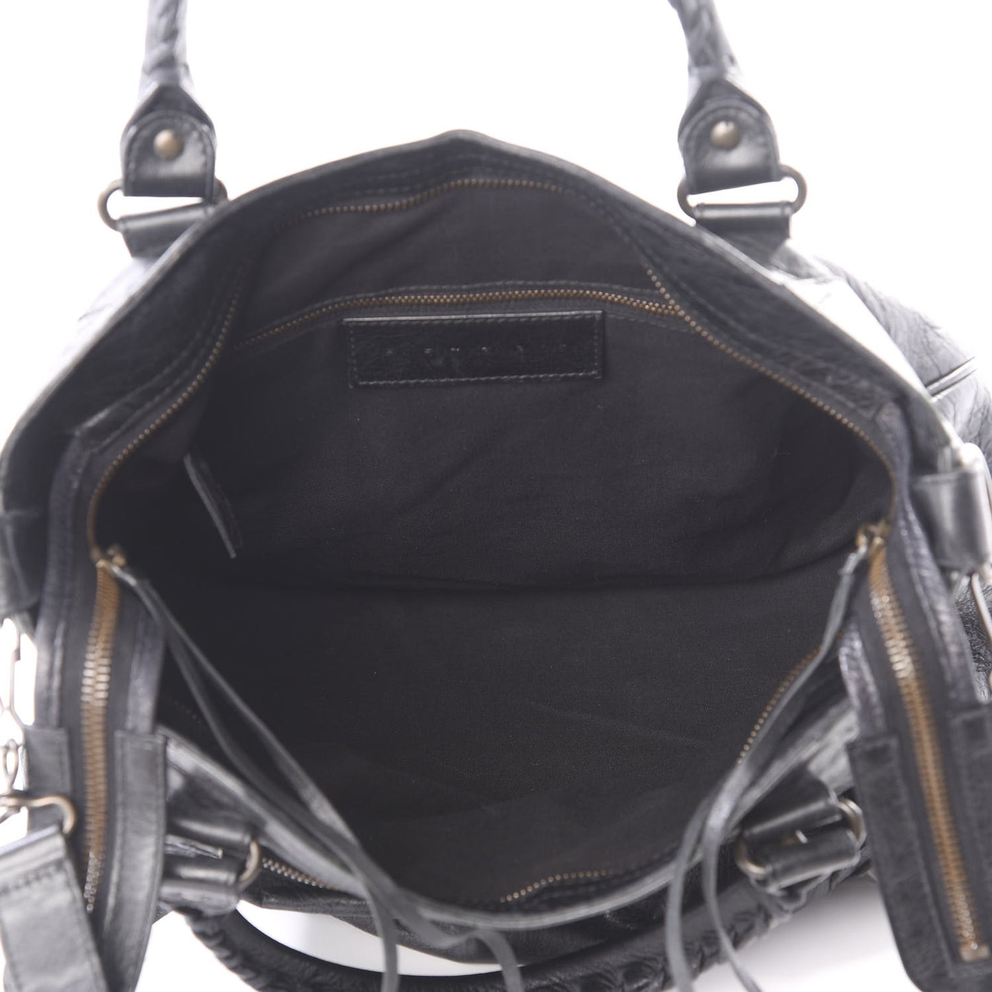 Agneau Classic Hardware Velo Black