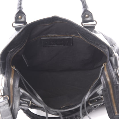 Balenciaga Agneau Classic Hardware Velo Black 4 of 10