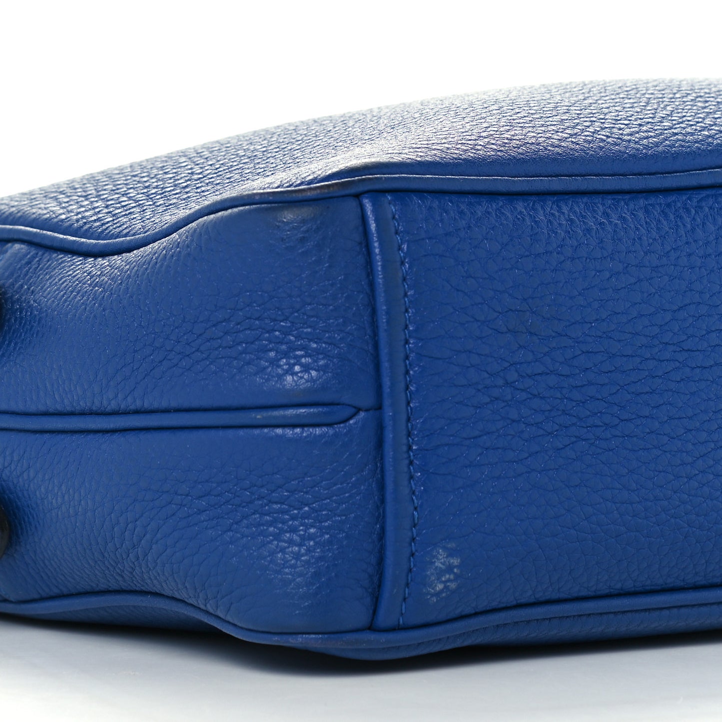 Vitello Phenix Camera Bag Blue