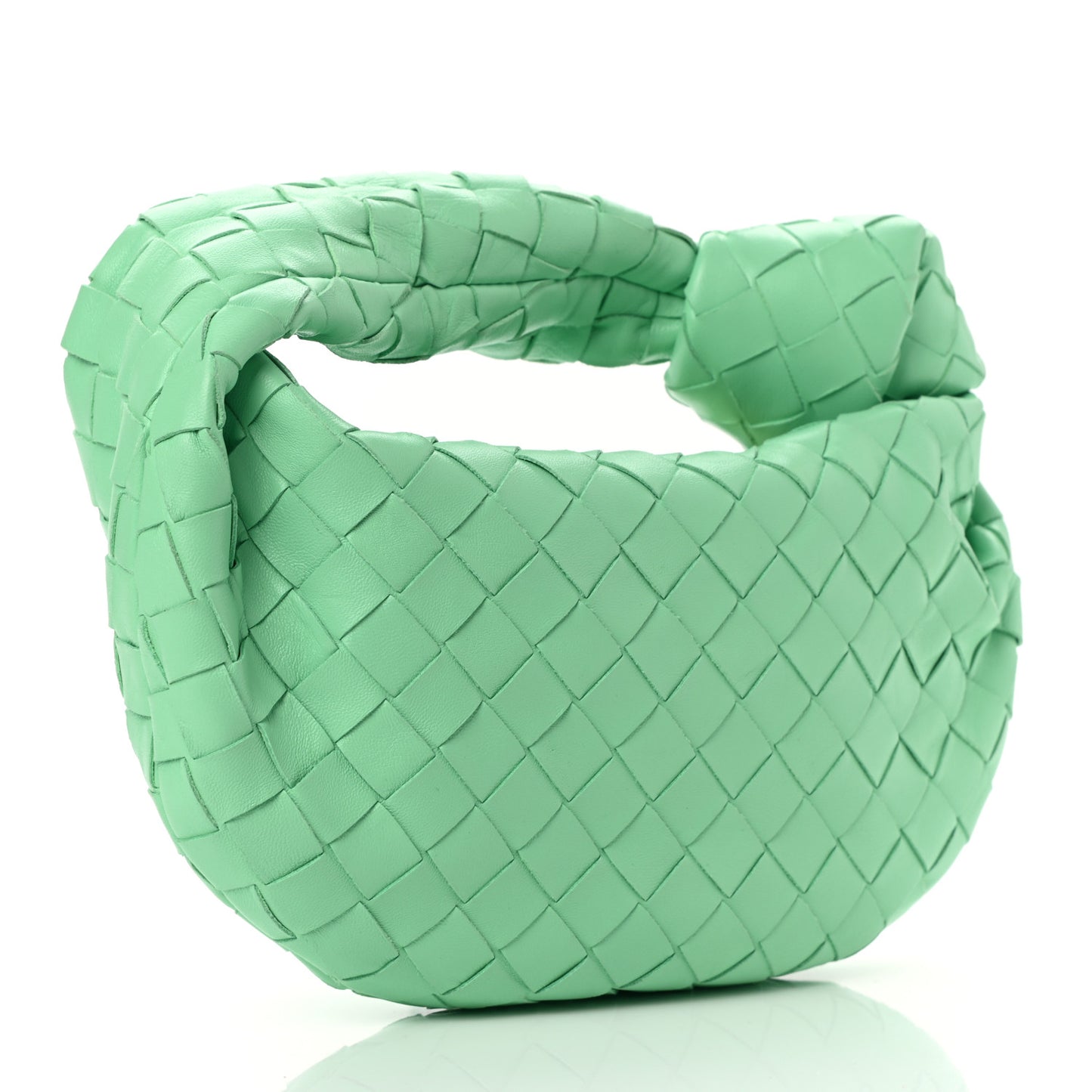 Nappa Intrecciato Mini Jodie Fountain