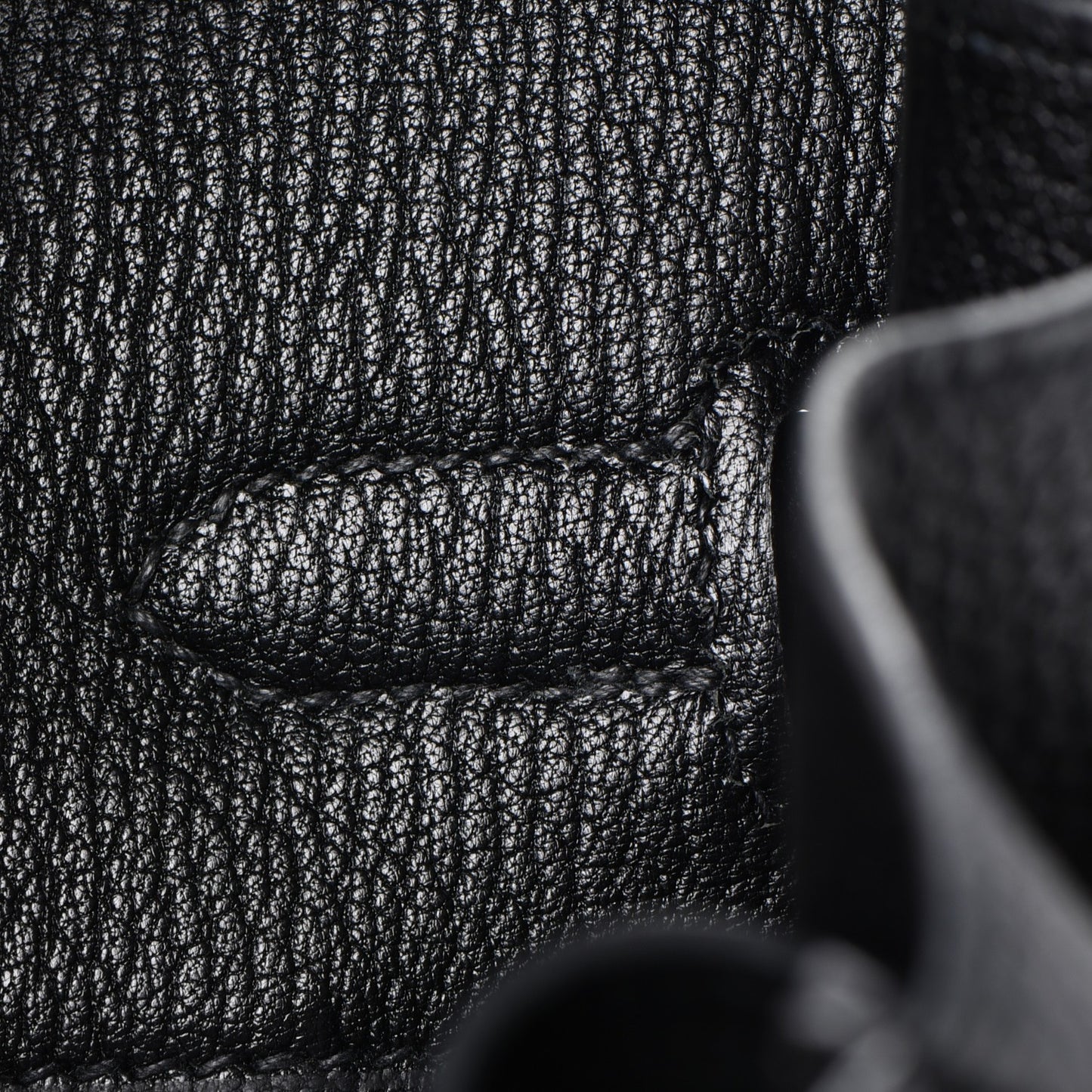 Taurillon Clemence Birkin 35 Black