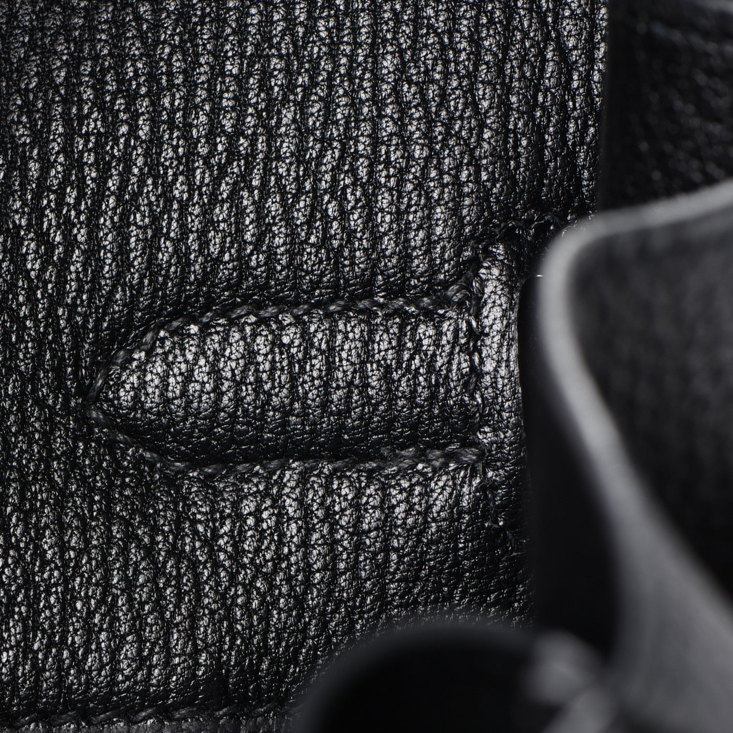 Hermes Taurillon Clemence Birkin 35 Black 14 of 37