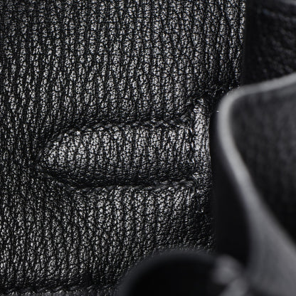 Hermes Taurillon Clemence Birkin 35 Black 14 of 37