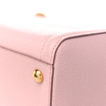 Salvatore Ferragamo Hammered Calfskin Vara Bow Chain Tote Pink 11 of 11