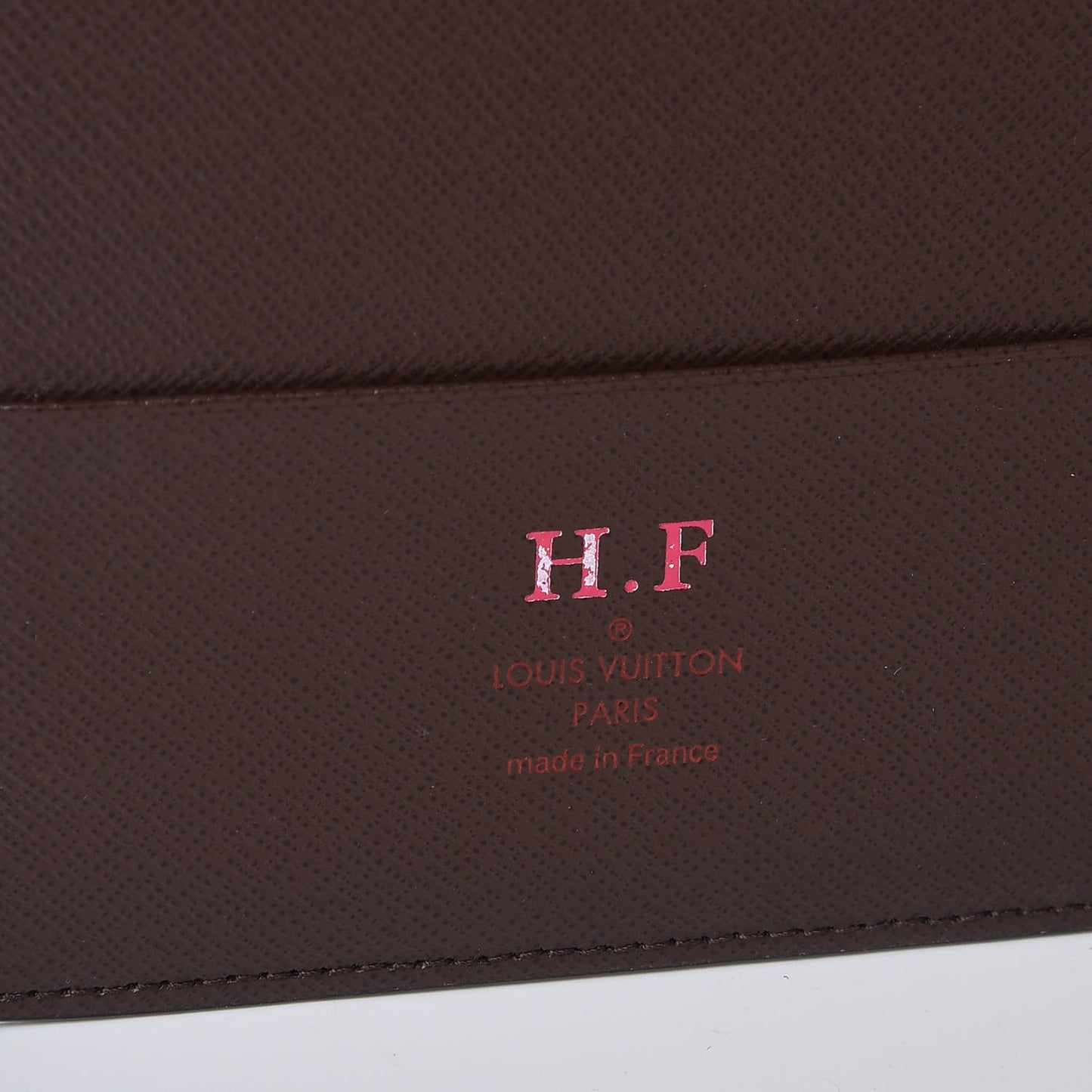 Damier Ebene Large Ring Agenda Cover