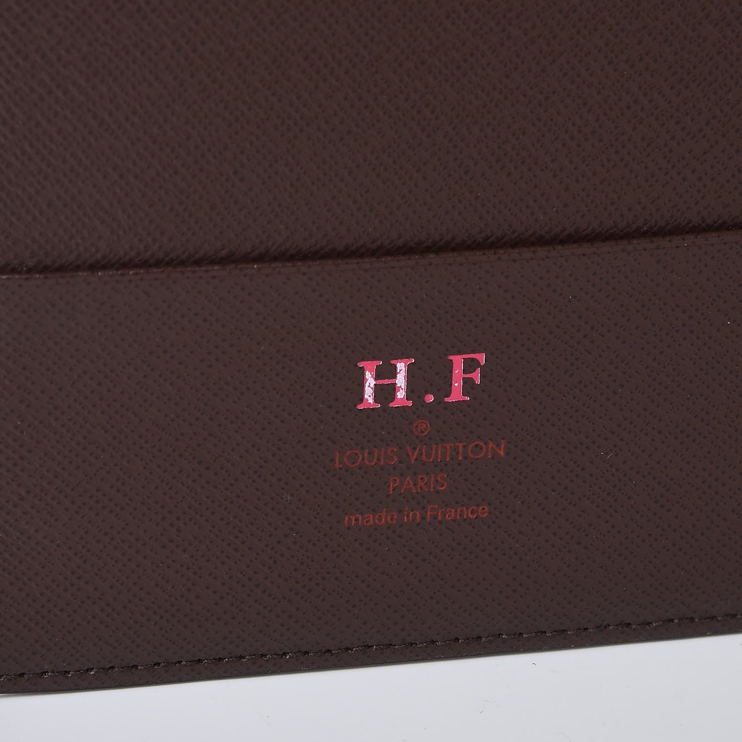 Louis Vuitton Damier Ebene Large Ring Agenda Cover 6 of 6