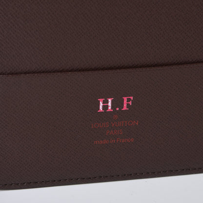 Louis Vuitton Damier Ebene Large Ring Agenda Cover 6 of 6