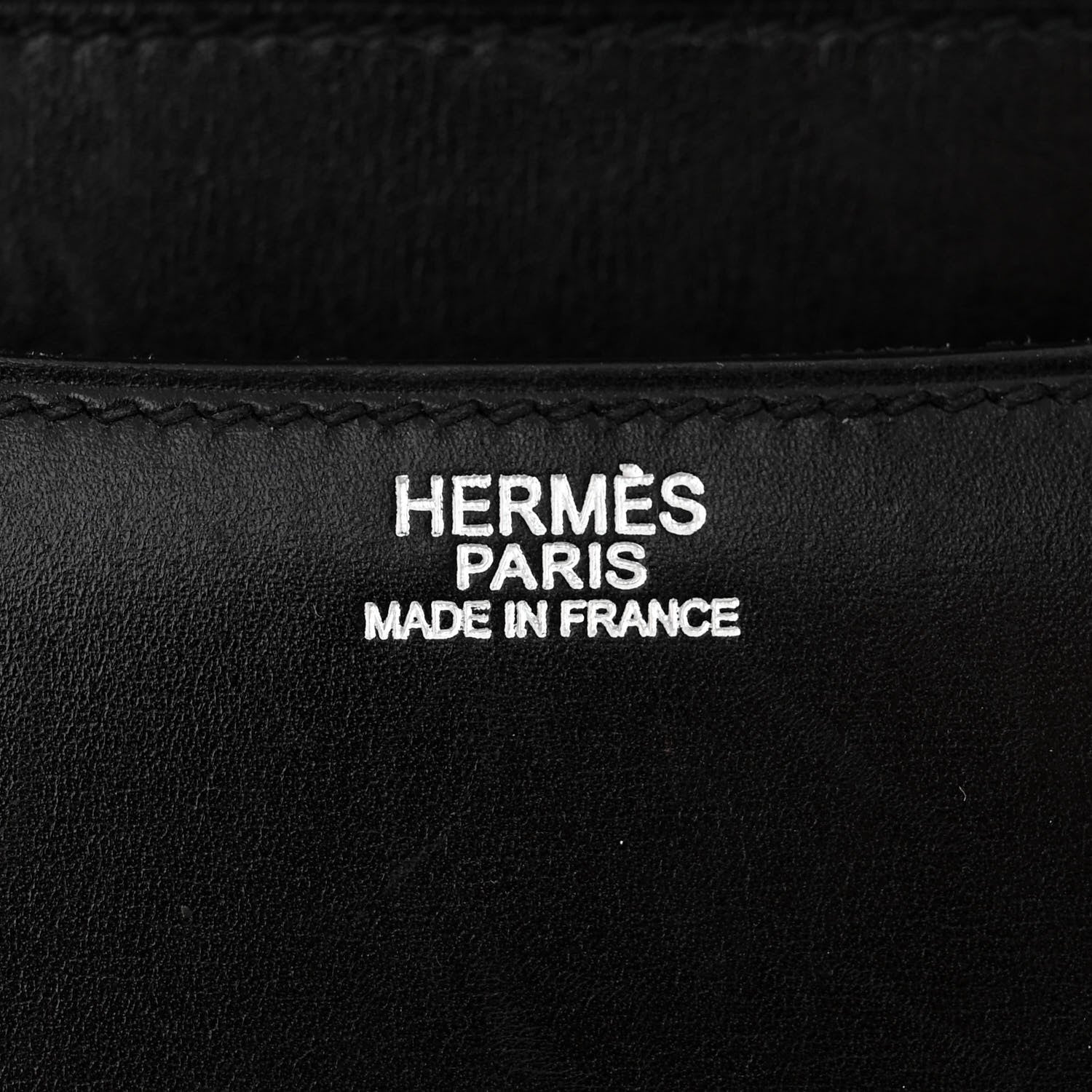 Hermes Box Constance 24 Black 6 of 11