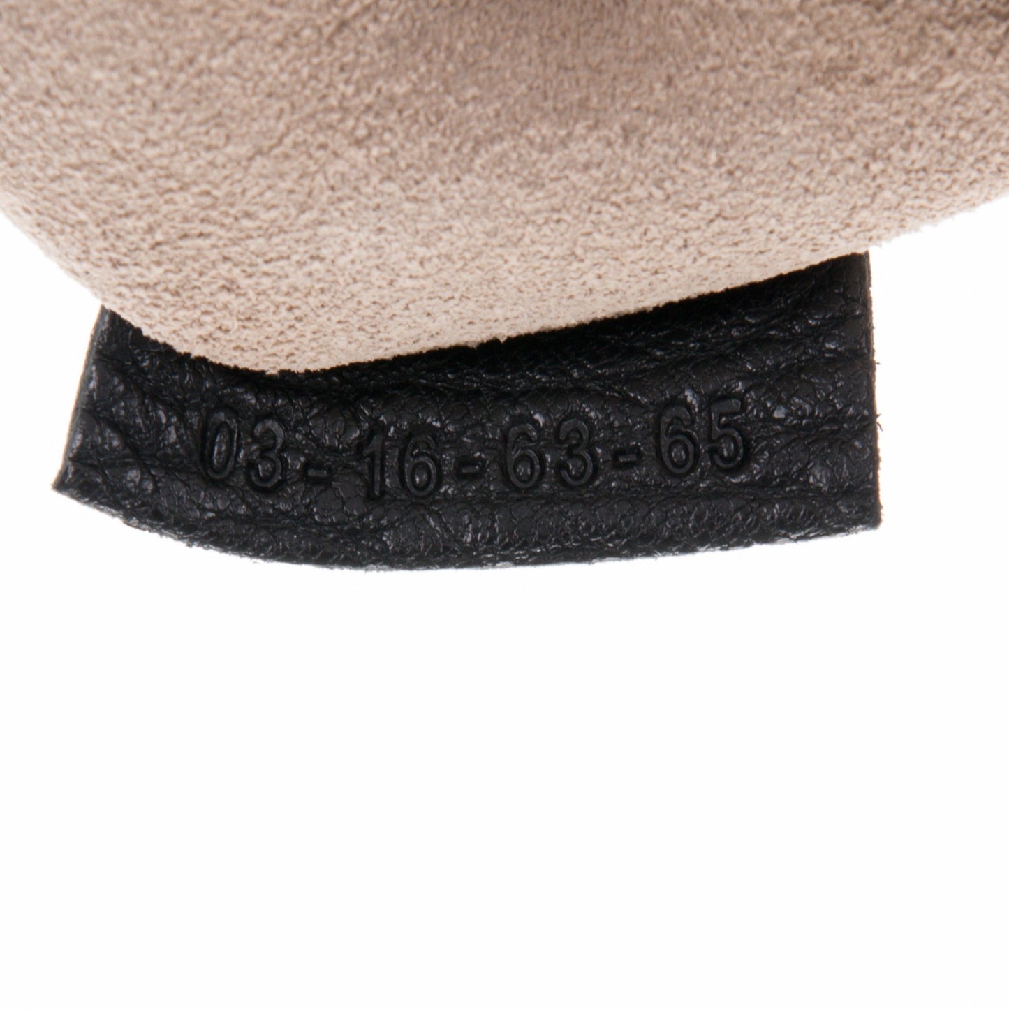 Grained Lambskin Mini Drew Shoulder Bag Black