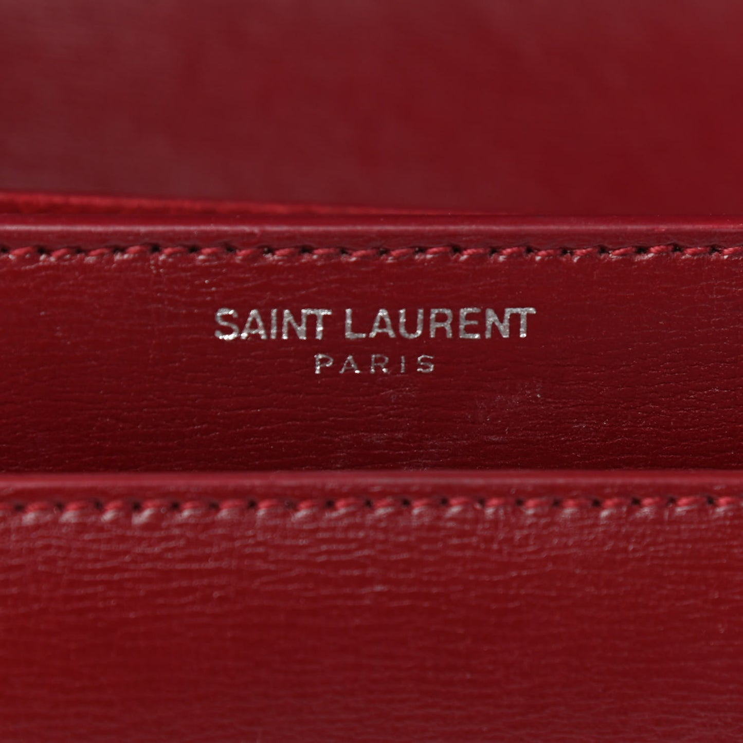 Calfskin Medium Monogram Sunset Pallisandre