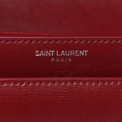 Saint Laurent Calfskin Medium Monogram Sunset Pallisandre 7 of 10