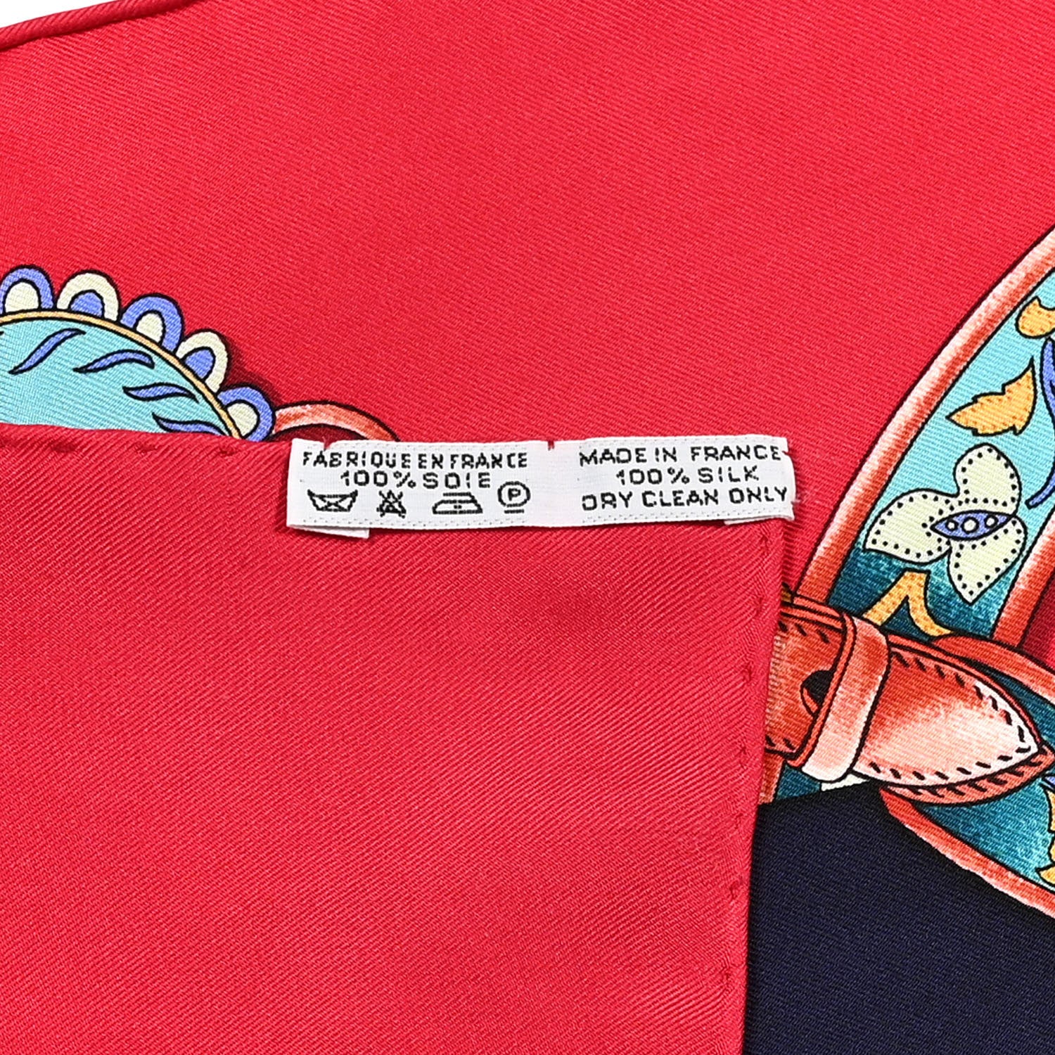 Hermes Silk Festival des Amazones Scarf 90 4 of 4