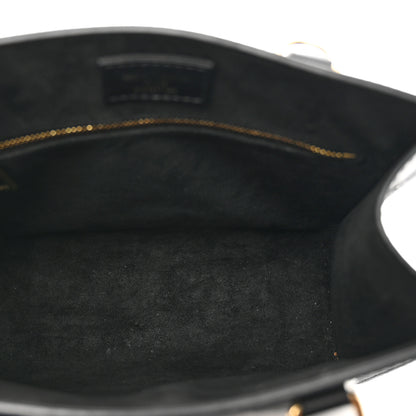 Louis Vuitton Epi Sac Plat BB Black 6 of 10