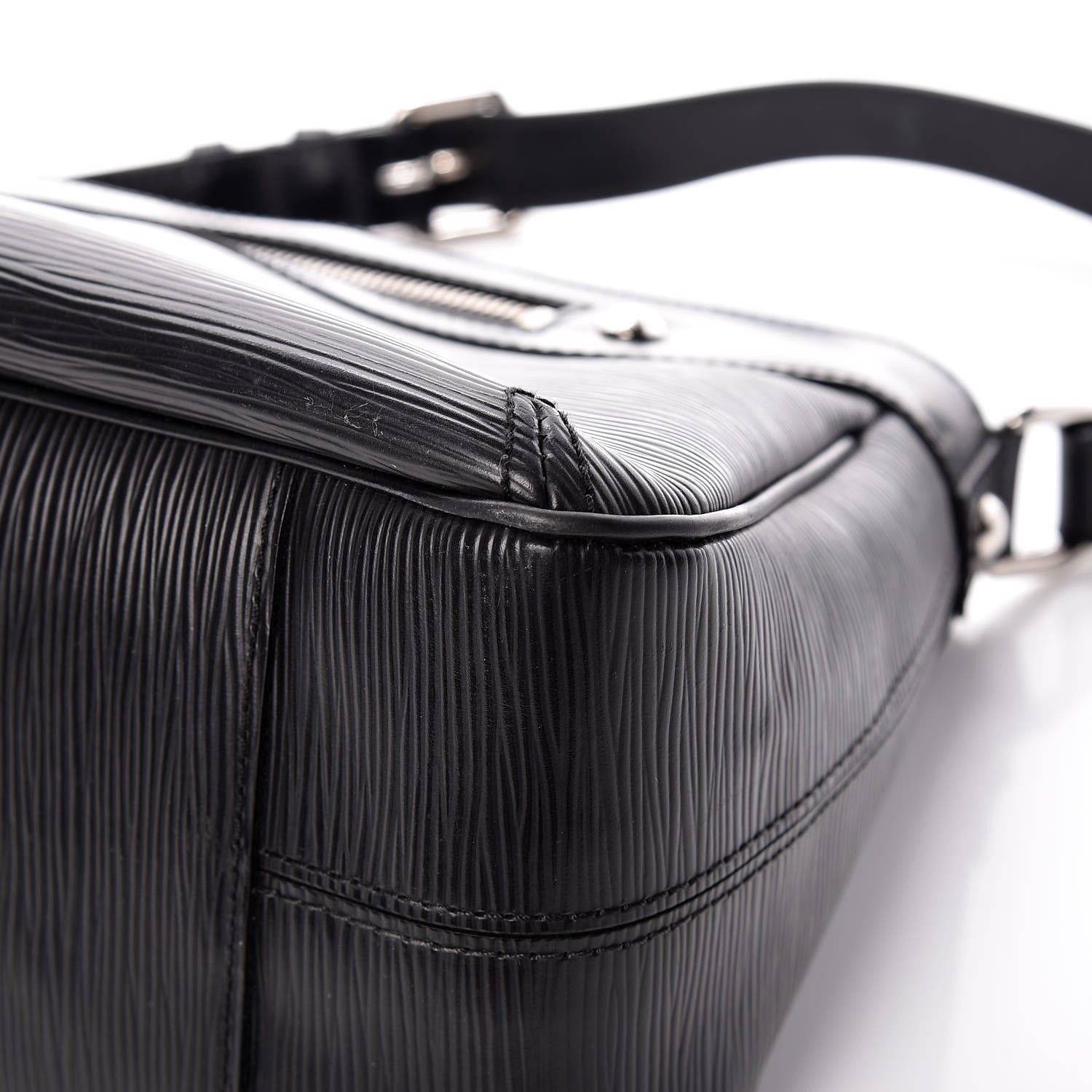 Louis Vuitton Epi Turenne PM Black 10 of 21