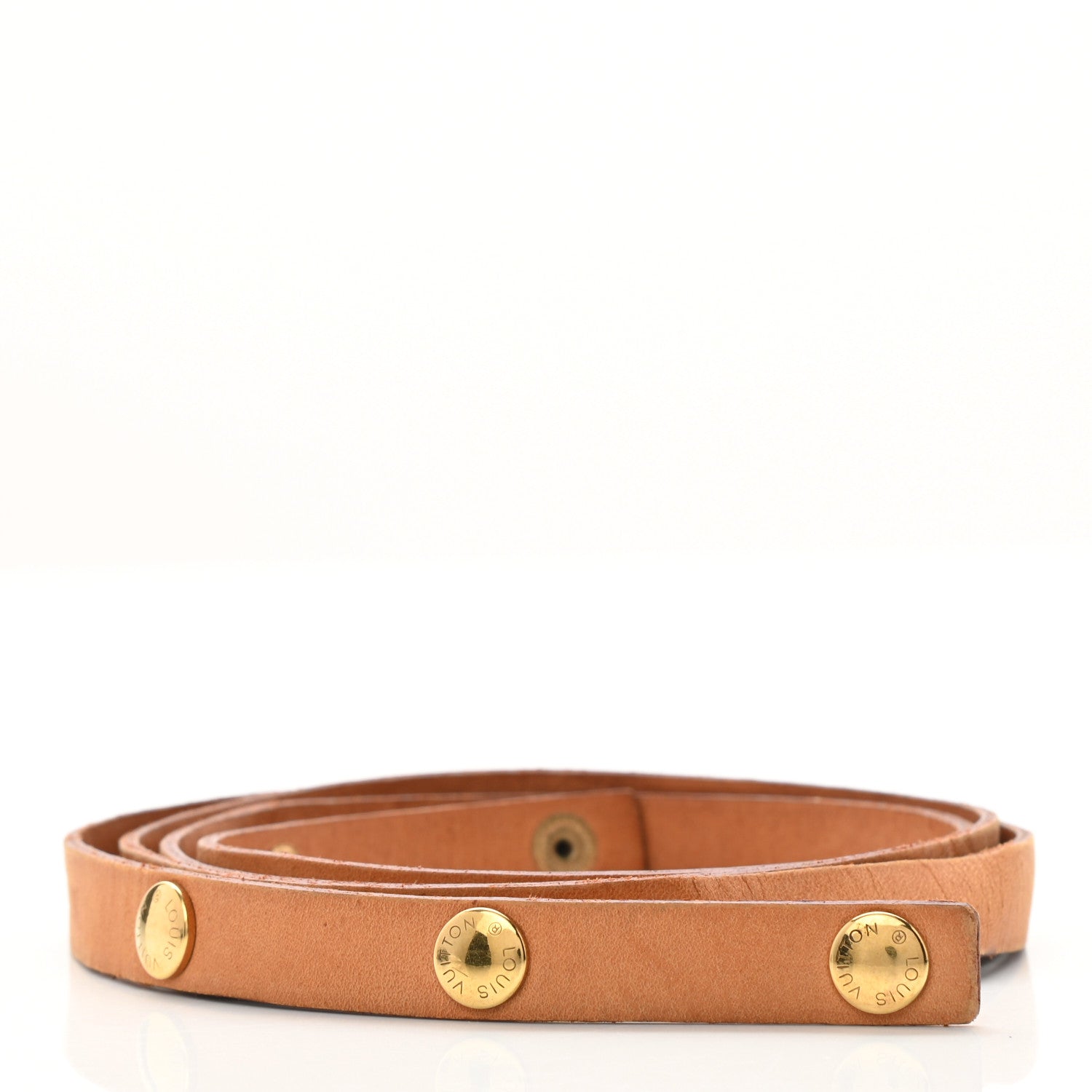 Louis Vuitton Vachetta Pochette Florentine Replacement Strap S 1 of 5