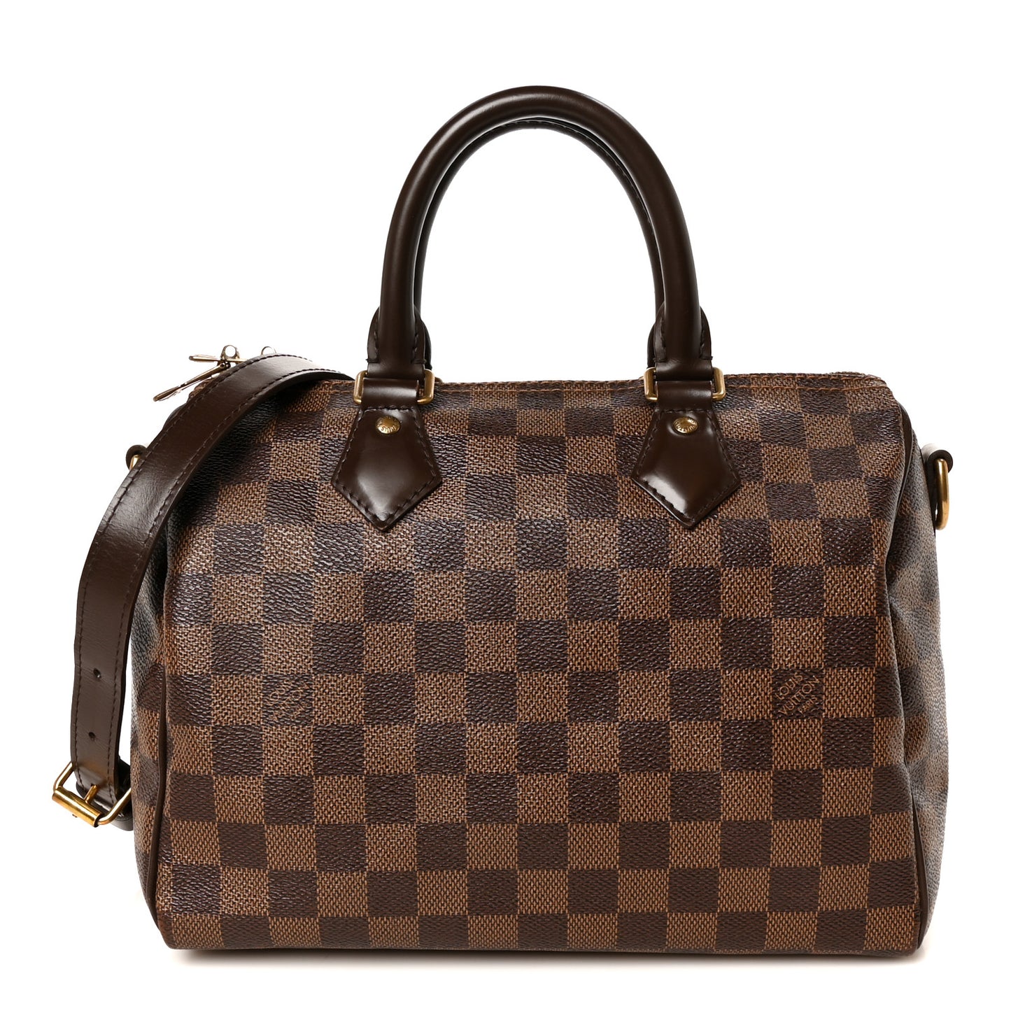 Damier Ebene Speedy Bandouliere 25