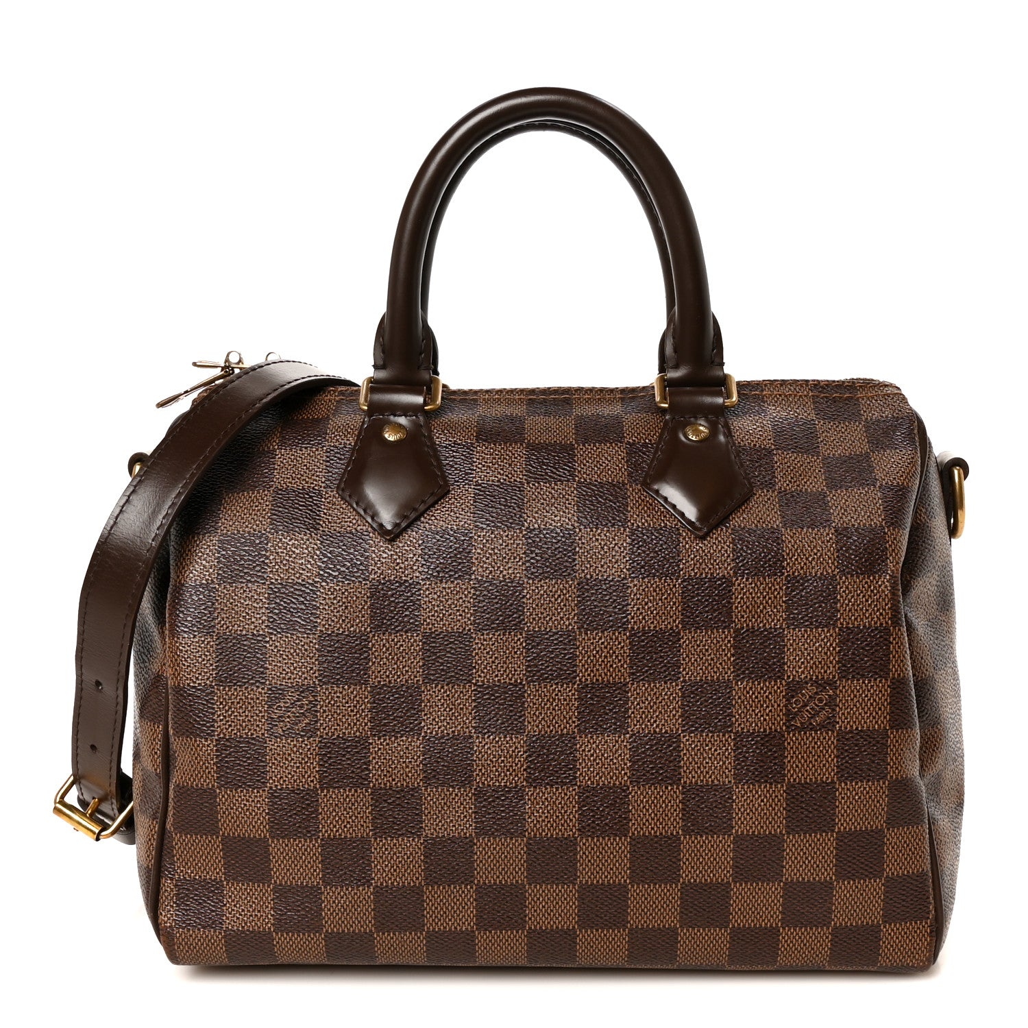 Louis Vuitton Damier Ebene Speedy Bandouliere 25 1 of 10