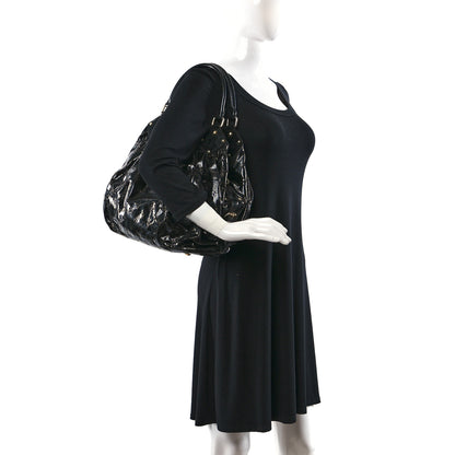 Louis Vuitton Surya Mahina L Black 2 of 8
