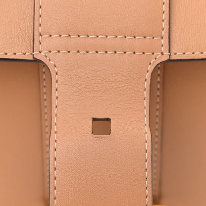 Delvaux Grained Calfskin Mini Brillant Satchel Nude 13 of 13