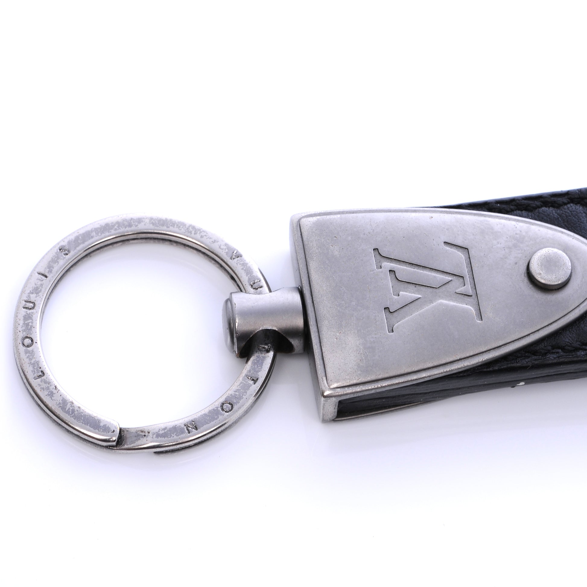 Louis Vuitton Damier Infini Dragonne Key Holder 3 of 5