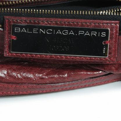 Balenciaga Chevre First Rouge Grenat 6 of 11