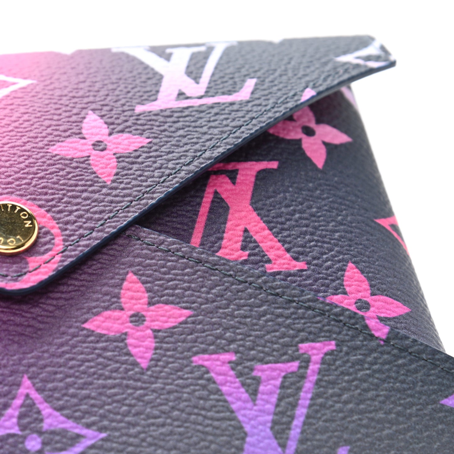 Monogram Spring In The City Medium Kirigami Pochette Insert Midnight Fuchsia