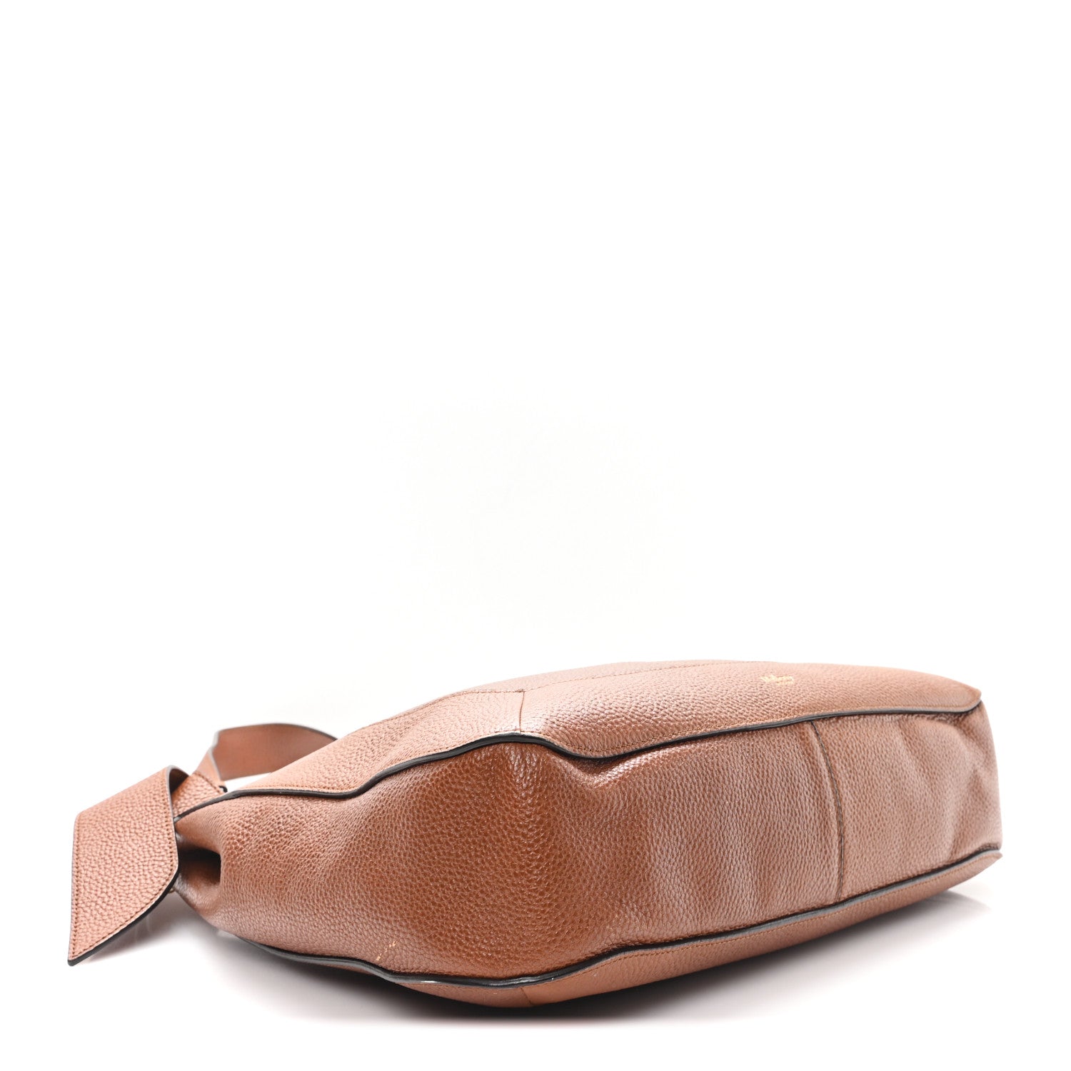 Mulberry Small Classic Grain Calfskin Marloes Hobo Oak 4 of 11