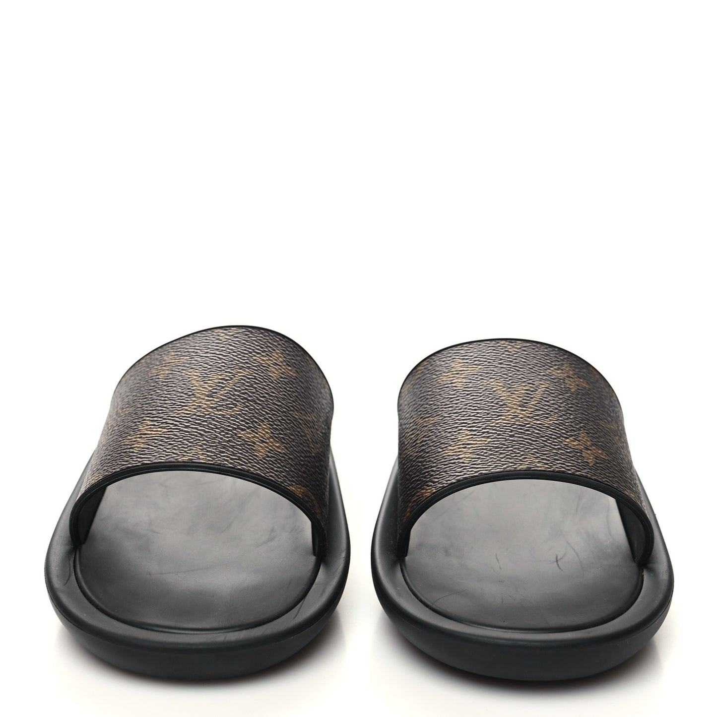 Monogram Sunbath Slide Sandals 38