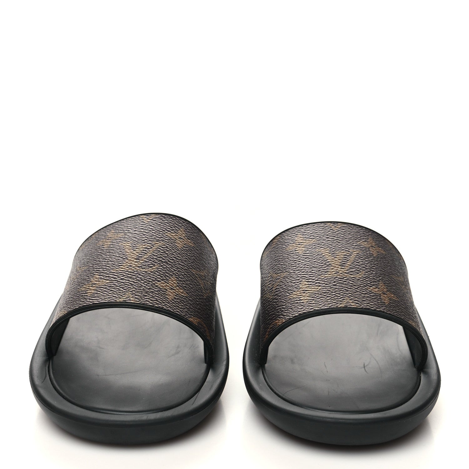 Louis Vuitton Monogram Sunbath Slide Sandals 38 2 of 7