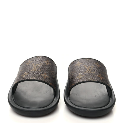 Louis Vuitton Monogram Sunbath Slide Sandals 38 2 of 7