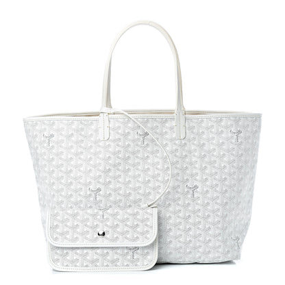 Goyard Goyardine Saint Louis PM White 1 of 10