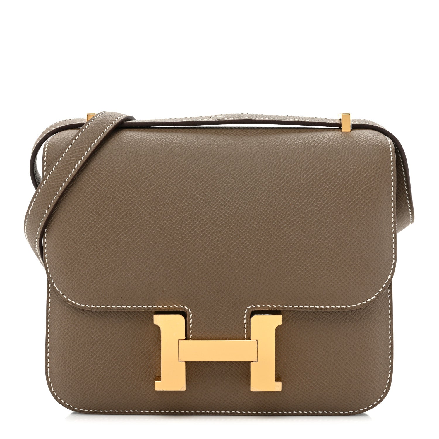 Hermes Epsom Constance 18 Etoupe 1 of 14