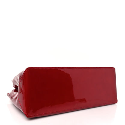 Louis Vuitton Vernis Wilshire PM Pomme D'Amour 4 of 9