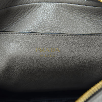 Prada Vitello Phenix Crossbody Bag Argilla 6 of 10