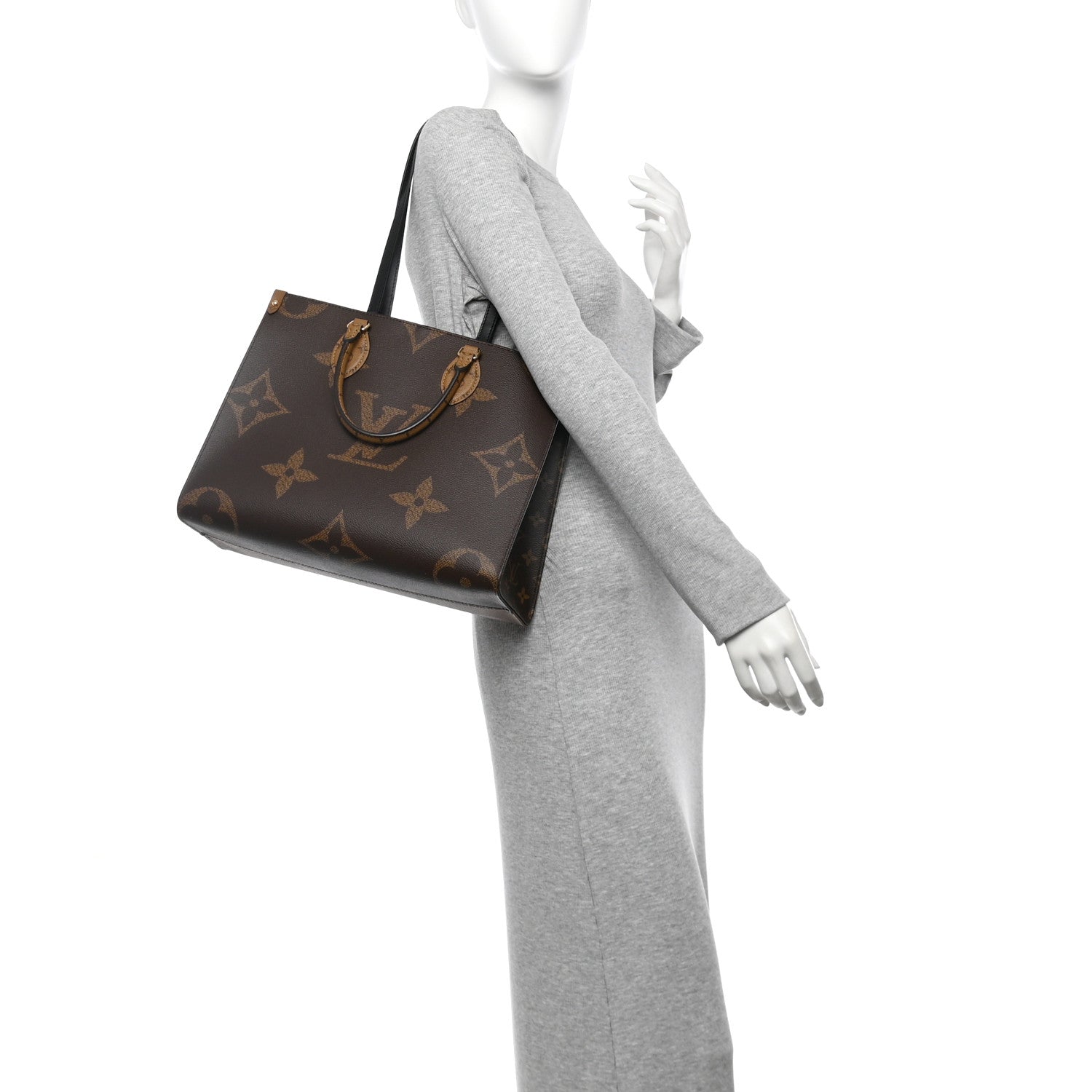 Louis Vuitton Reverse Monogram Giant Onthego MM 2 of 9